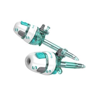 75mm Medical Plastic Disposable Laparoscopic Trocar Access Port