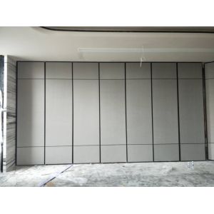 Fabric Surface Foldable Acoustic Room Divider / Office Partition Wall