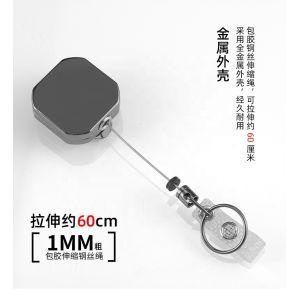 Deyi Carabiner Keychain Badge Reel