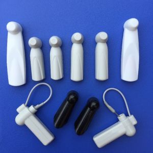 Supermarket Retail Store 63mm Grey EAS 58KHz Security Hard AM Tag