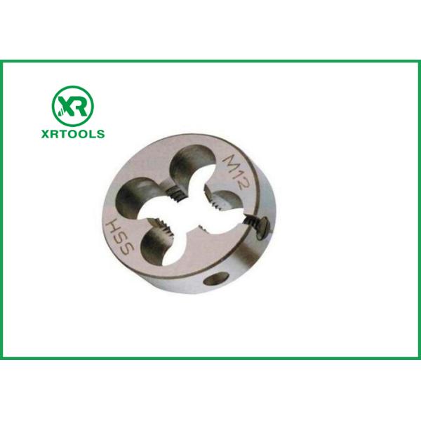 Machine M35 / M2 Thread Cutting Dies DIN 223 Standard Alloy Steel Material