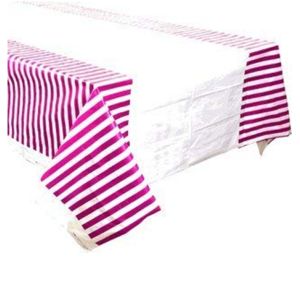 PEVA Waterproof Plastic Tablecloth offset printing For Dailiy Life