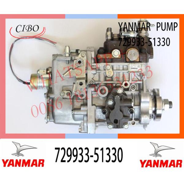 729933-51330 YANMAR Diesel 4TNV98 Engine Fuel Injection Pump 729932-51330 729932-51360 729974-51370