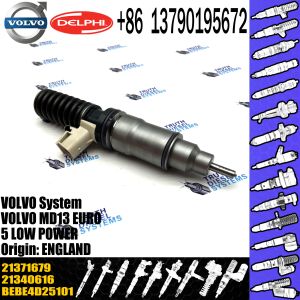 Diesel Engine Common Rail inyector Unit Fuel Injector BEBE4D25001 21371679