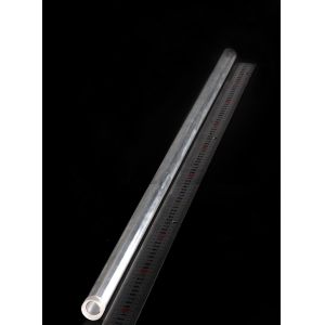 EFG Method Transparent Sapphire Tubes Acid And Alkali / High Temperature