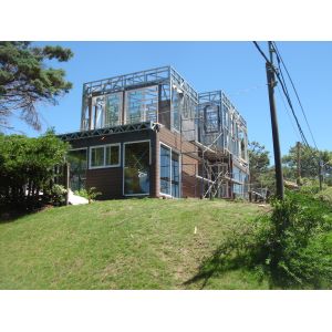 Prefab House Light Steel Structure Luxury Villa Prefabricated Residential Home