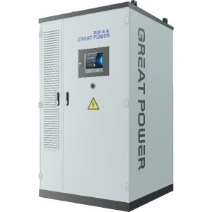 China IP54 Industrial Energy Storage System 173A , Air Cooled All In One Solar Power on sale