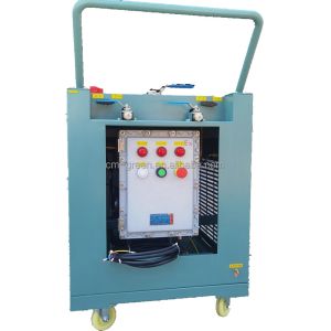 Explosion Proof Refrigerant Vapor Recovery Pump Ac Charging Equipment R600a R32