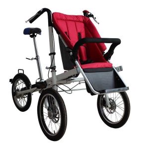 GTZ German Technical baby stroller bike