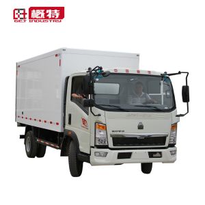 5T Refrigerated Truck Bodies With FRP PU Sandwich Panels