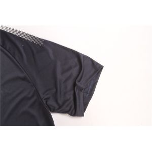 Polyester Mens And Junior Kids Casual Quick Dry Tee