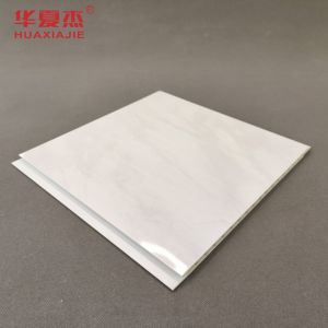 8mm Width Marble Pvc Shower Wall Panels Sheet Waterproof Indoor