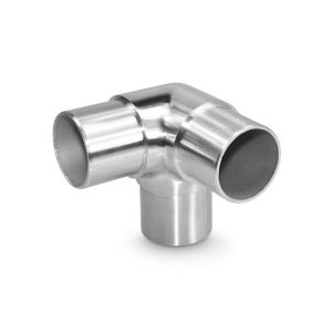 42.4mm 3 Way Corner Elbow For Stainless Steel Tubular Handrail Systems