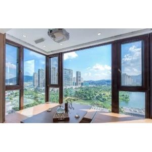 Powder Coated 6060 T6 2.0mm Aluminum Extrusion Profiles