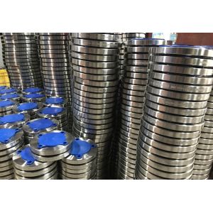 ASTM A182 F304 F304L Stainless Steel Forged Flanges F.F. / R.F. And R.T. Face