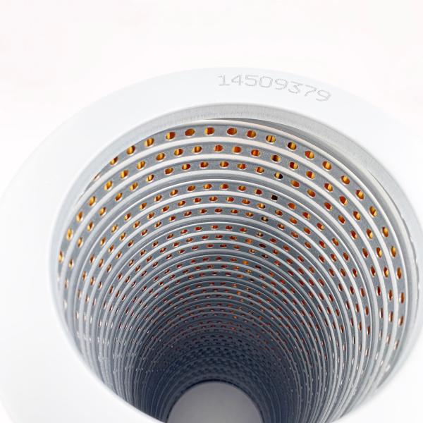 110.24mm Inner Diameter Glass Fiber Hydraulic Oil Filter 14509379 for Industrial Equipment