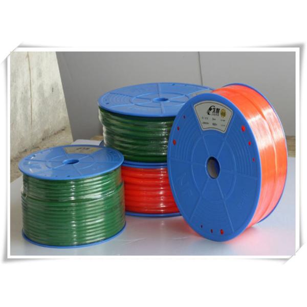 Good Weatherability High Impact Resistance Tensile Strength Polyurethane Round Belt For Industrial