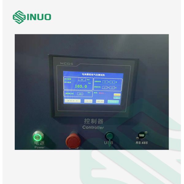 Air-cooled High and Low Temperature Low Pressure Test Chamber 1000L