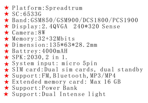 2.4'' hale fashion appearance super standby Outdoor Adventures Phone rugged mobile phone