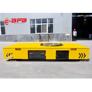 Battery Driven 30 Tons Trackless Transfer Cart Omnidirectional
