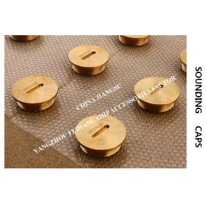 FUEL OIL TANKS SOUNDING CAPS