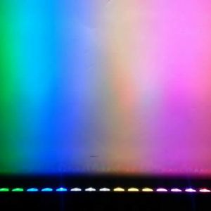 18x8W DMX512 RGBW 4 in 1 Wall Washer LED Lights Outdoor Linear Light For Party