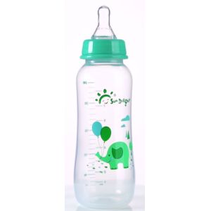 110℃ 120℃ PP Polypropylene 8oz 240ml Infant Baby Bottles