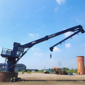 1.6t27m Knuckle Boom Underwater Crane