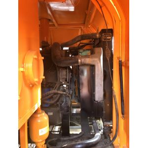 90CBM Used Concrete Trailer Pump