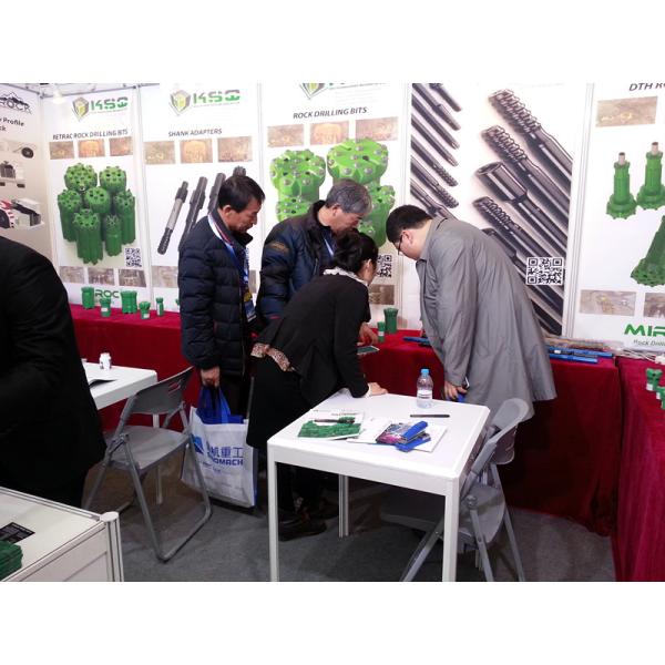 Tapered Hammer Drilling Tool Parts Button Bits , 33mm Tapered Drill Bits