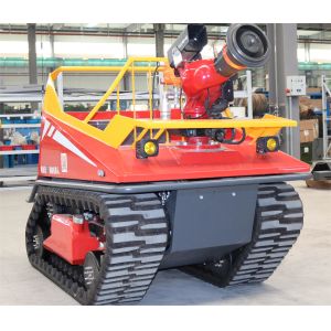 RXR-M120D Robot Fire Fighter 1000kg US Champion Remote Control Fire Fighting Robot
