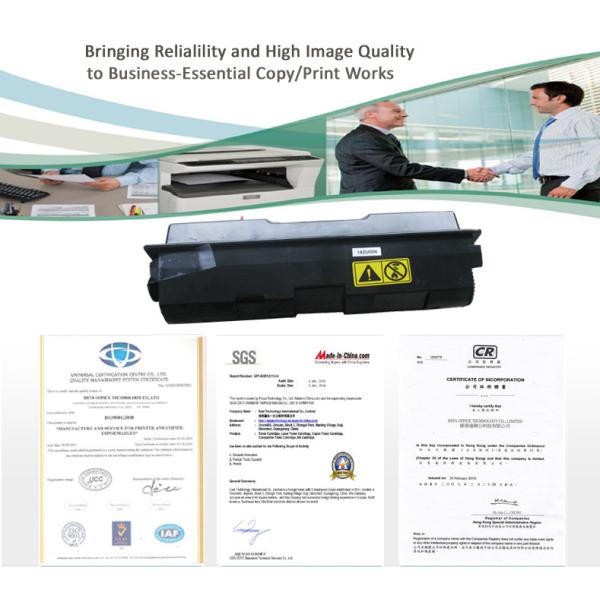 FS1124 MFP Printer Kyocera Toner Cartridges TK-1102 Capacity 2100 Pages