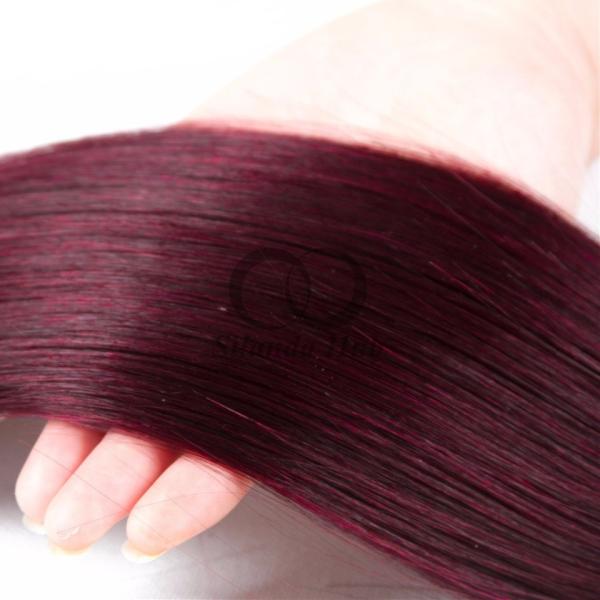 #T1B/99J Straight Remy Human Hair Bundles Sew In Weave Bundles Brazilian Bundle Deals