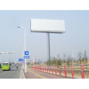 Quality Highway billboards galvanized steel structure for sale