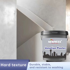 High Glossy Anti-Crack Venetian Plaster Wall Paint with Strong Adhesion and