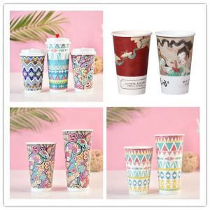 Hot sell medium-speed disposable paper cup making machine