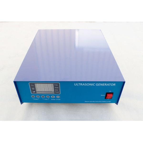 30 - 110 °C Heat Digital Ultrasonic Cleaner , Large Capacity Ultrasonic Cleaner