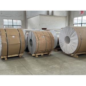 3003 3004 3105 Aluminum Sheet Coil Bending Decoiling Punching Cutting