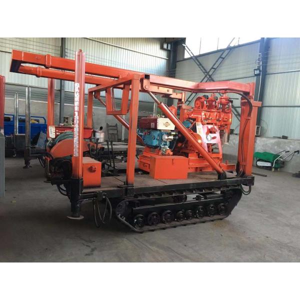 Buy Multifunctional 250m Trailer Mounted Drilling Rigs at wholesale prices