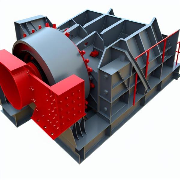 Buy 2035*1921*2000mm Rock Crusher for Heavy Duty Rock Crushing in Mining at wholesale prices