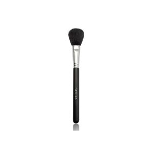 China Natural Goat Hair Blush / Powder Makeup Brush With Long Handle on sale