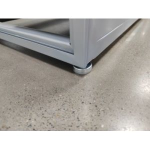 At-0260 Custom Display Rack Metal Five Tier Display Fixture Store Usage Rack