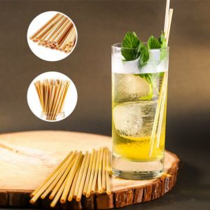 Home Party Decorative Paper Drinking Straws 7.75'' Long Graduation Paper Straws