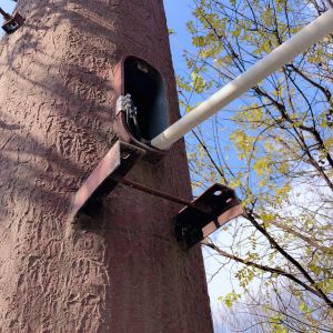 Artificial Trees Telecommunication Q345 Steel Monopoles