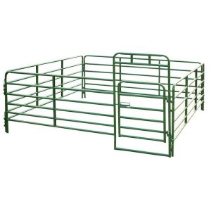 Livestock Cattle Corral Fence Gate 6ft X 12ft Heavy Duty Horse Round Pen Panels