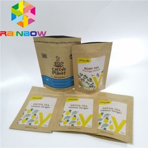 Digital Printed VMPET MOPP 250g Dried Fruit Packaging Bags
