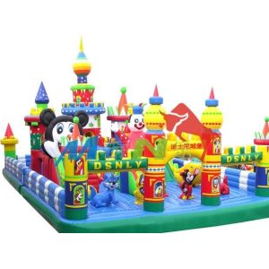 Stable Structure Soft Play Equipment For Amusement Parks / Educational