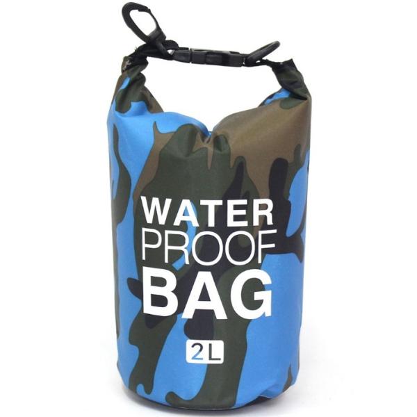 Buy Customized Logo Outdoor Waterproof Bag 2l Camouflage Appearance at wholesale prices
