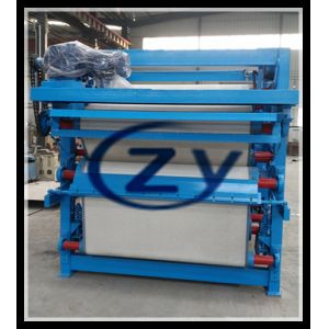 FP1500 Fiber Belt Press Machinery 4kw Motor For Cassava Dewatering