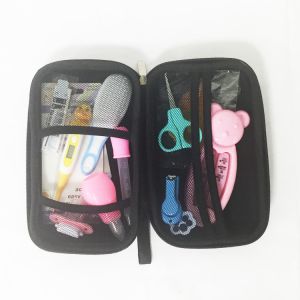 Wholesale Portable EVA Baby Care Kit For Newbron Nail Trimmer Hair Brush